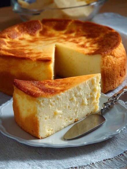 Super Creamy Burnt Cheesecake