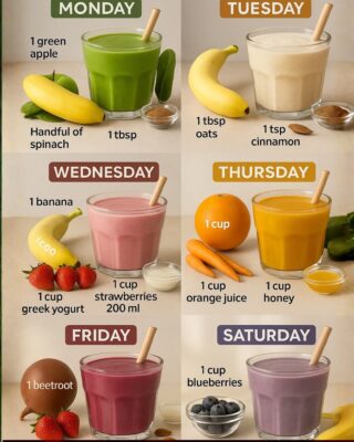 7 Delicious and Refreshing Smoothie Recipes to Kickstart Your Week