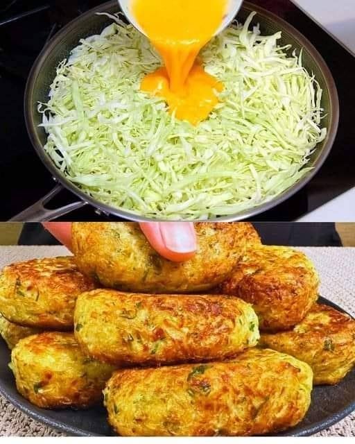 ADVERTISEMENT abbage & Egg Breakfast Patties (Full Recipe)