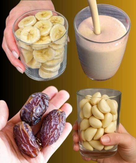 Mix Bananas, Garlic, and Dates