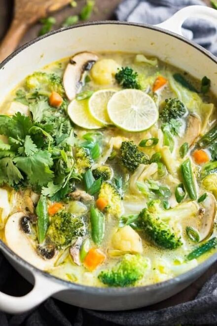 THAI COCONUT SOUP