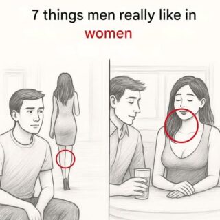 7 things men really like in women