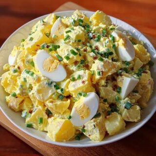 Best Creamy Classic Potato Salad Recipe