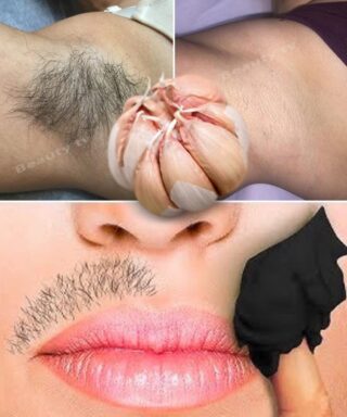 Stop Shaving! Here’s How to Permanently Get Rid of Facial, Body, and Pubic Hair with Natural Ingredients