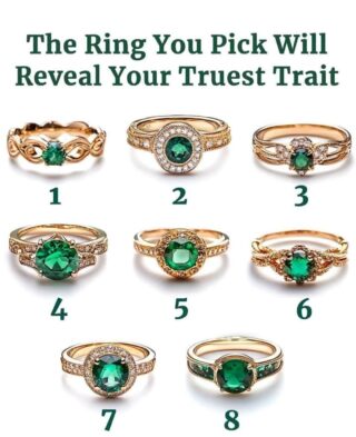 Pick Your Ring and Discover What It Says About You
