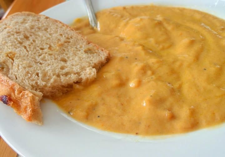 Thick and Creamy Pumpkin Soup