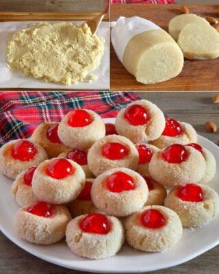 Almond paste: the original recipe to prepare at home