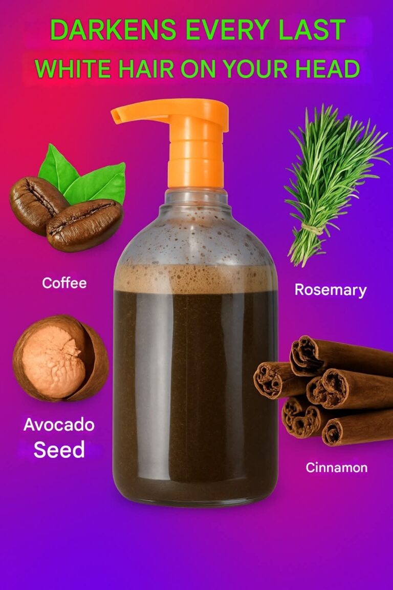 How to make a homemade and natural dye shampoo with cinnamon