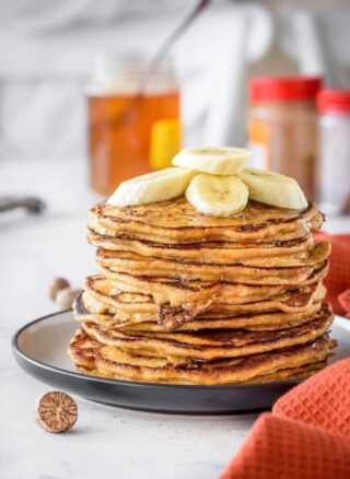 Sweet Potato Pancakes