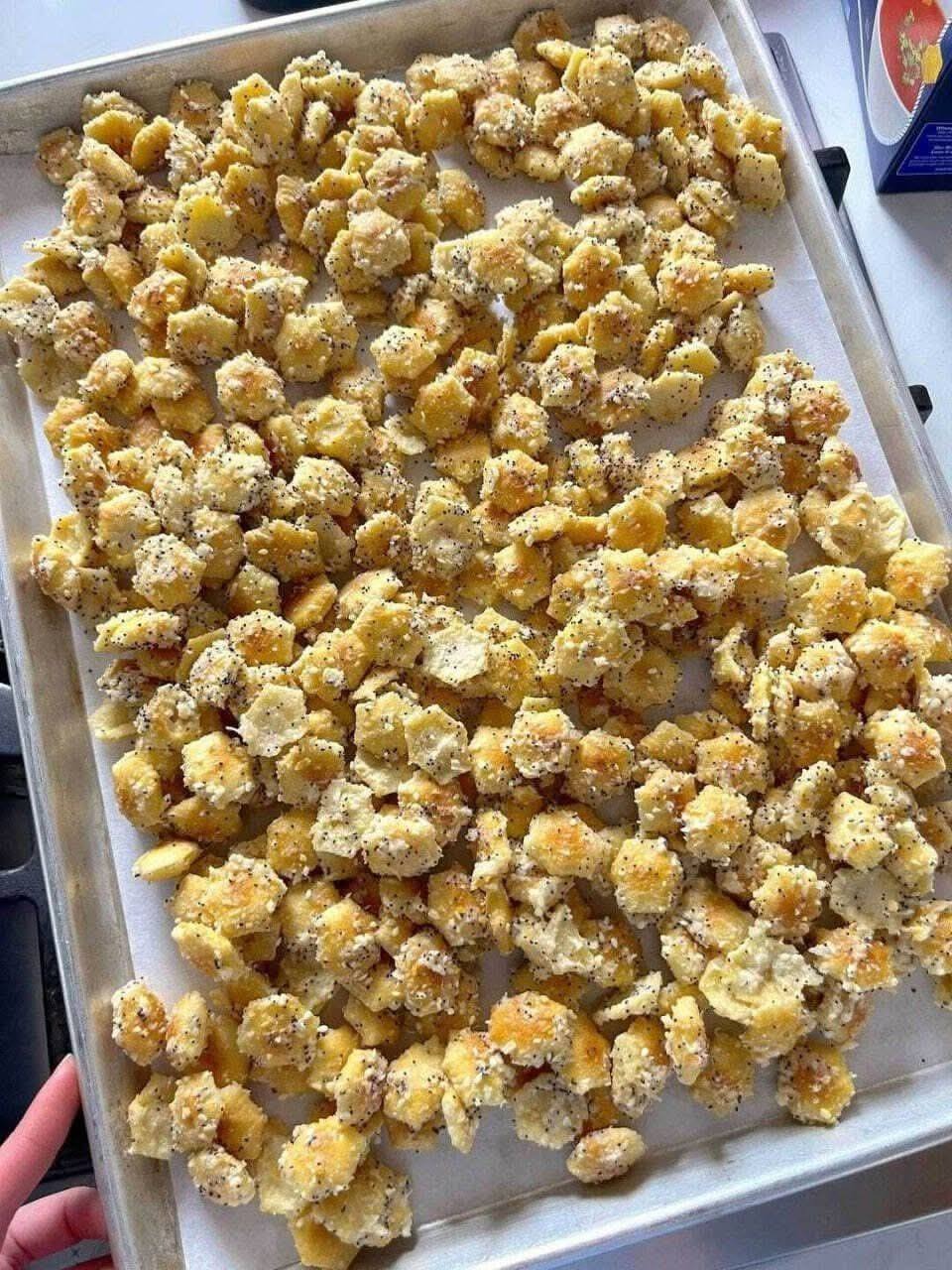 Everything Bagel Bits: The Snack You’ll Want to Make Again and Again