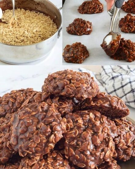 Chocolate Peanut Butter No-Bake Oat Cookies: The 15-Minute Miracle for Instant Cookie Jar Satisfaction