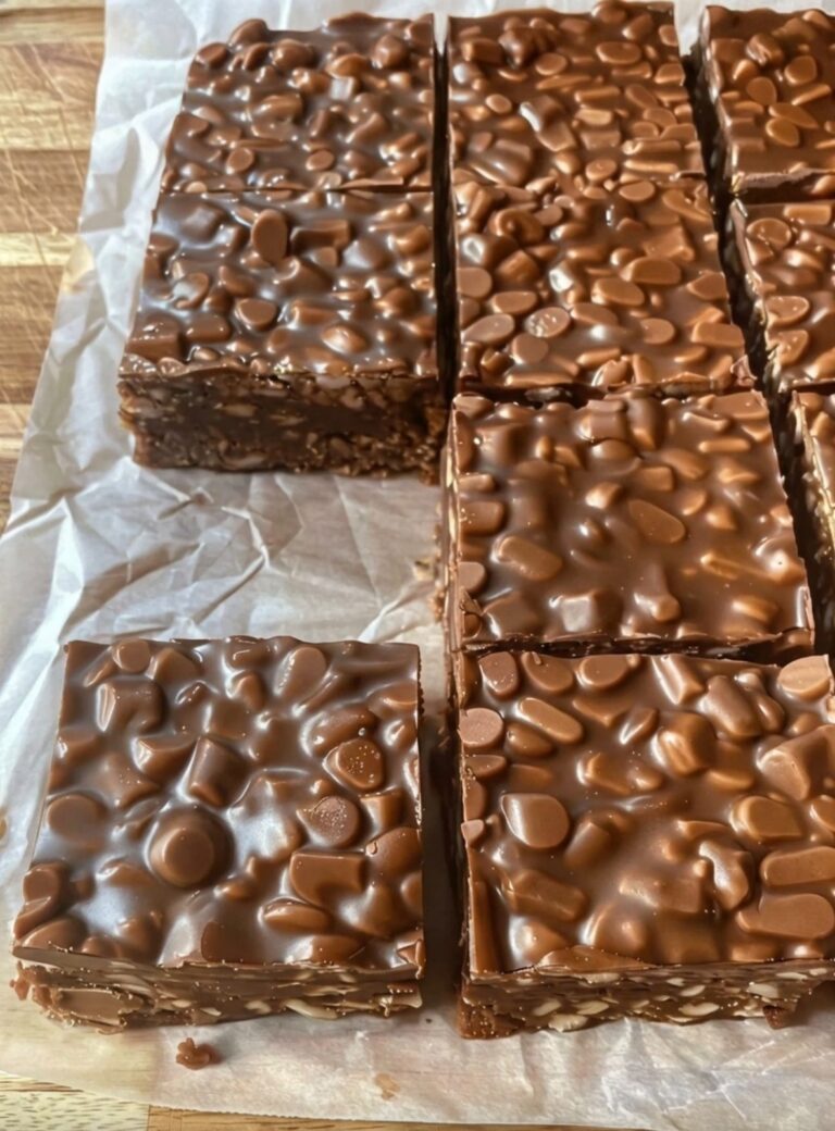 Homemade Crunch Bars