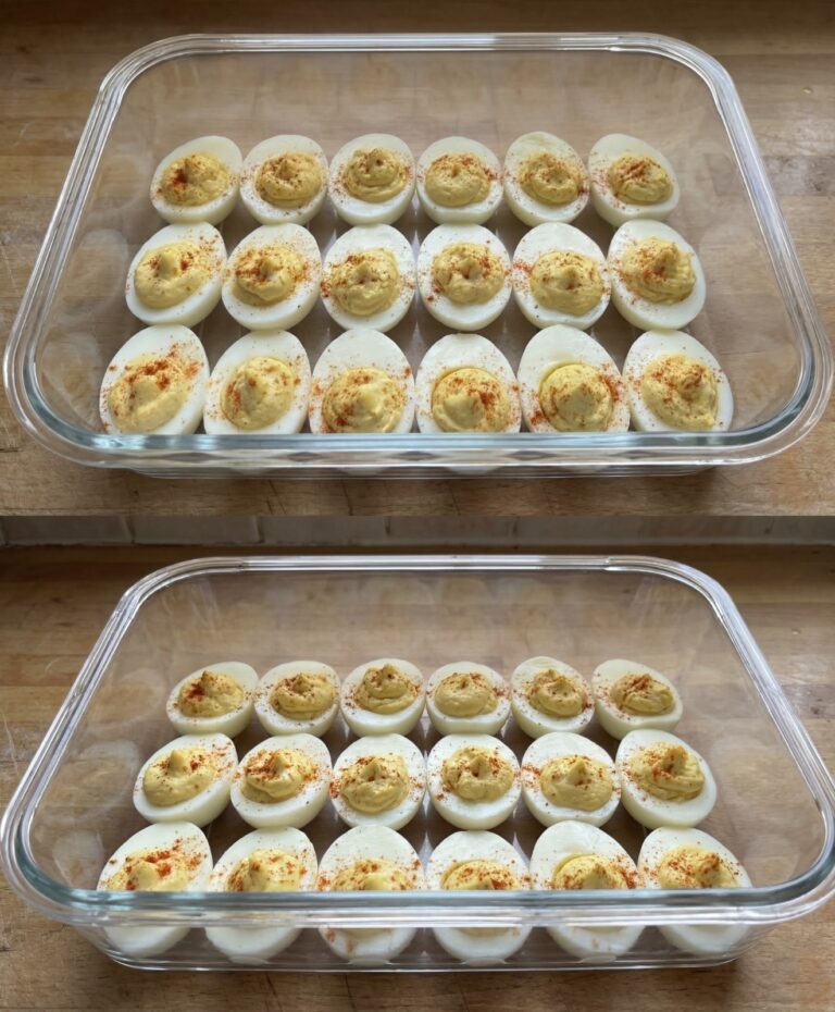 How to Make Martha Stewart’s Creamy Deviled Eggs