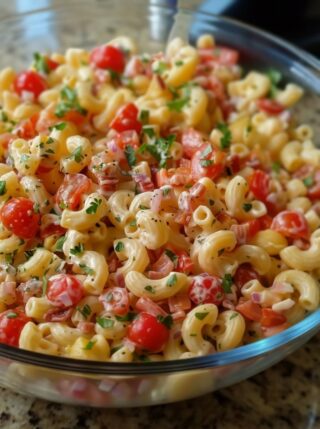 Amish Macaroni Salad
