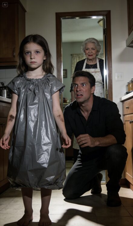 I just got in my car, drove to my mother-in-law’s house, and when she opened the door, I did this