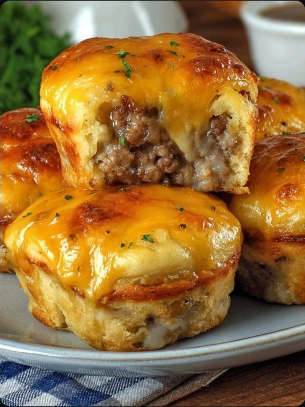 Sausage Muffins with Bisquick