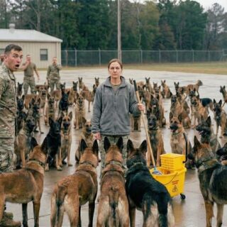 When a Navy SEAL Spoke, the Military Dogs Did Something No One Expected