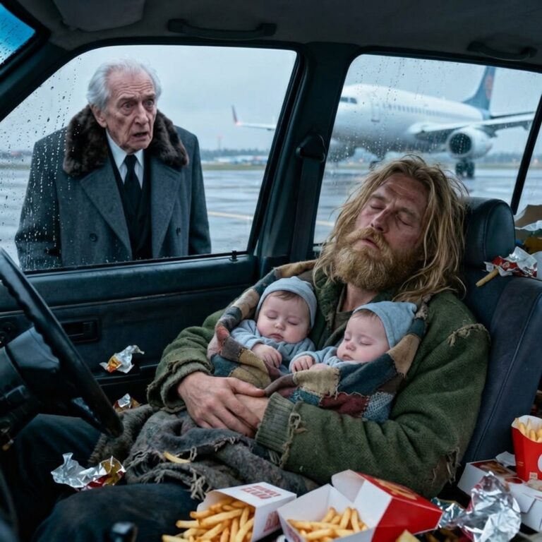 I Found My Son Sleeping in His Car at the Airport With His Twins. They Thought He Was Broken and Alone. They Were Wrong.