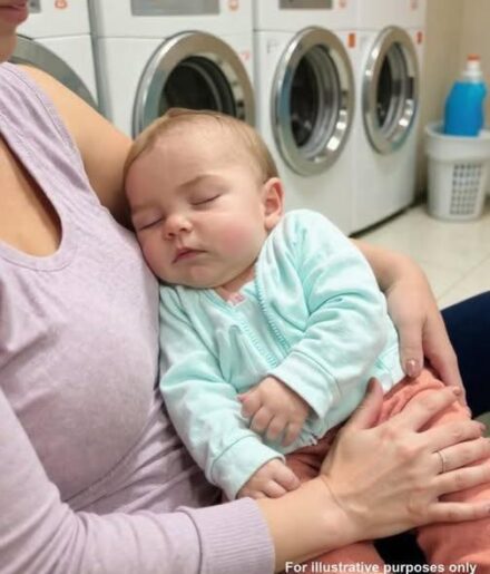 The Morning That Changed Everything at a Quiet Laundromat
