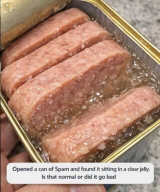 Opened a Can of Spam and Found Clear Jelly Inside? Here’s Why It’s Normal and When to Be Concerned