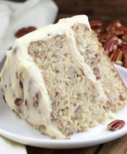 Italian Cream Cheese Cake Recipe