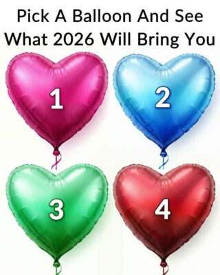 Pick a Balloon and Discover What 2026 May Hold for You