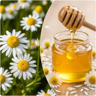 Chamomile flowers, amazing: they’re worth their weight in gold when mixed with this ingredient!