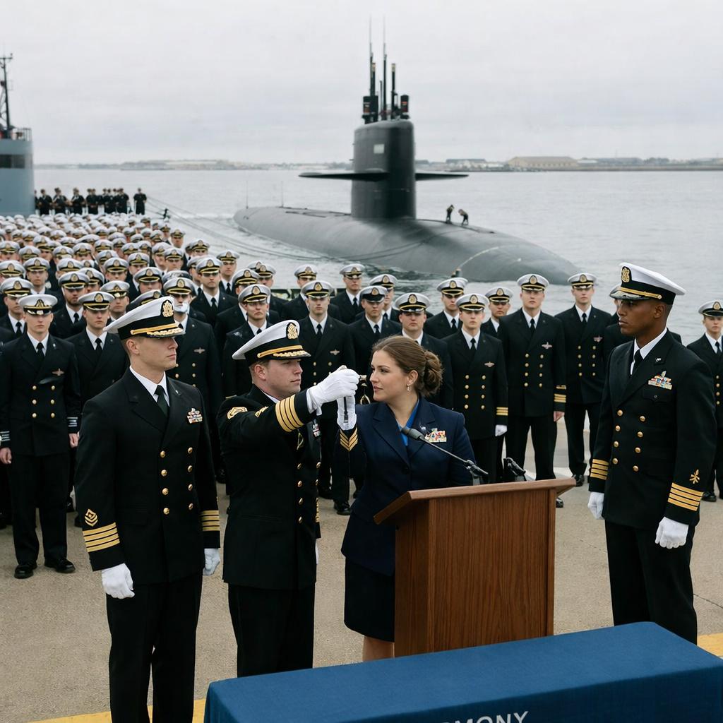 They Tore Off Her Insignia In Front Of 5,000 Sailors – Until A Phantom Submarine Surfaced Just For Her