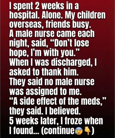 A Quiet Hospital Stay That Opened the Door to an Unexpected Sense of Hope
