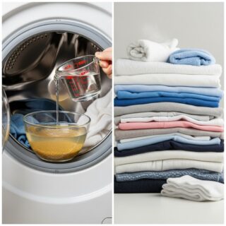 Yeast and vinegar in the washing machine: the trick to end this problem once and for all!
