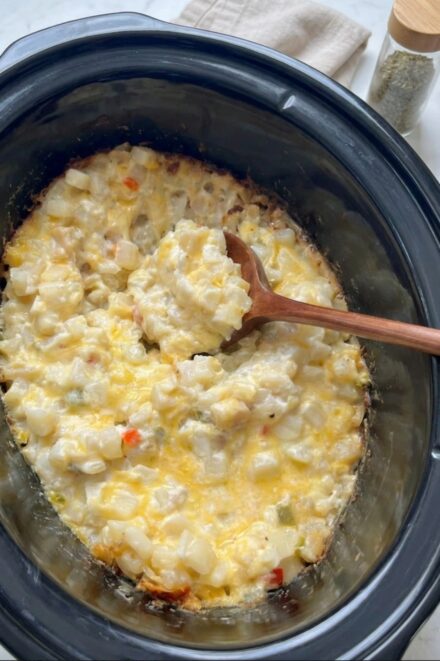 Kentucky Crockpot Potatoes