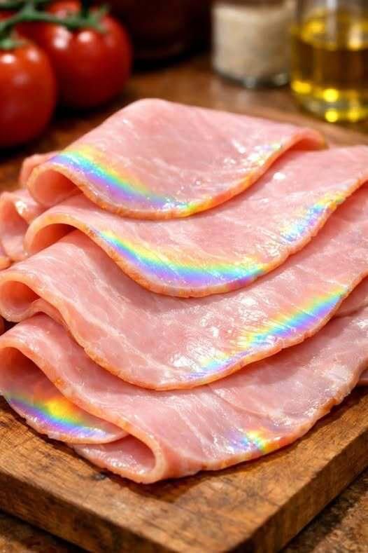 That Rainbow Shine on Deli Ham May Look Pretty, but Here’s How to Know if Your Meat Is Truly Safe