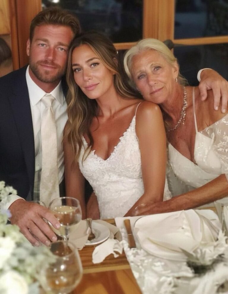 My Mother-in-Law Sat Between My Husband and Me at the Wedding Table, and I Handled It in a Way No One Expected