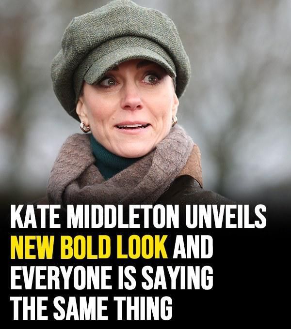 Everyone Is Talking About Kate Middleton’s Confident New Style Direction