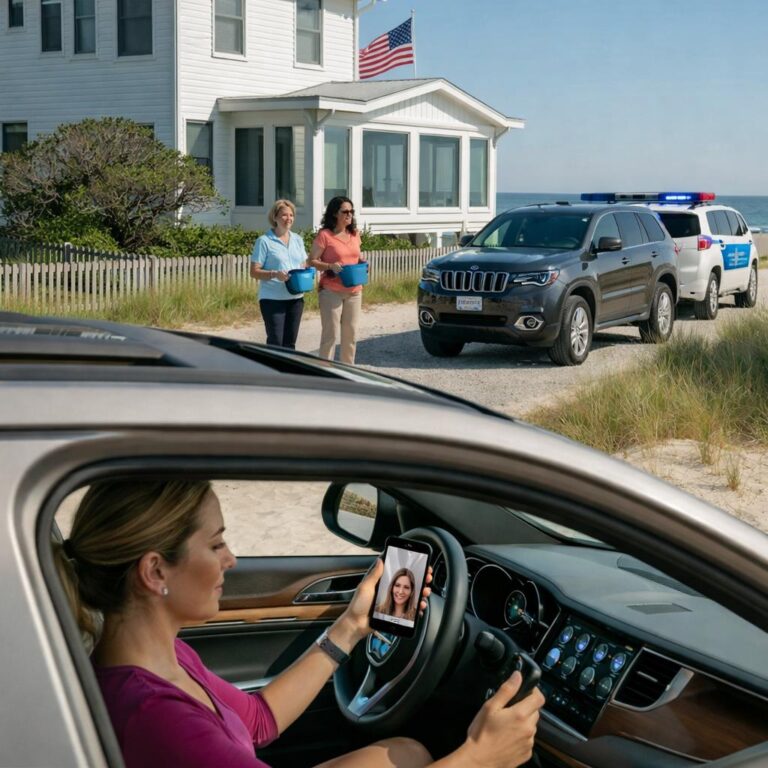 My Family Banned Me From the Reunion – So I Let Them Drive to the Beach House They Didn’t Know I Owned