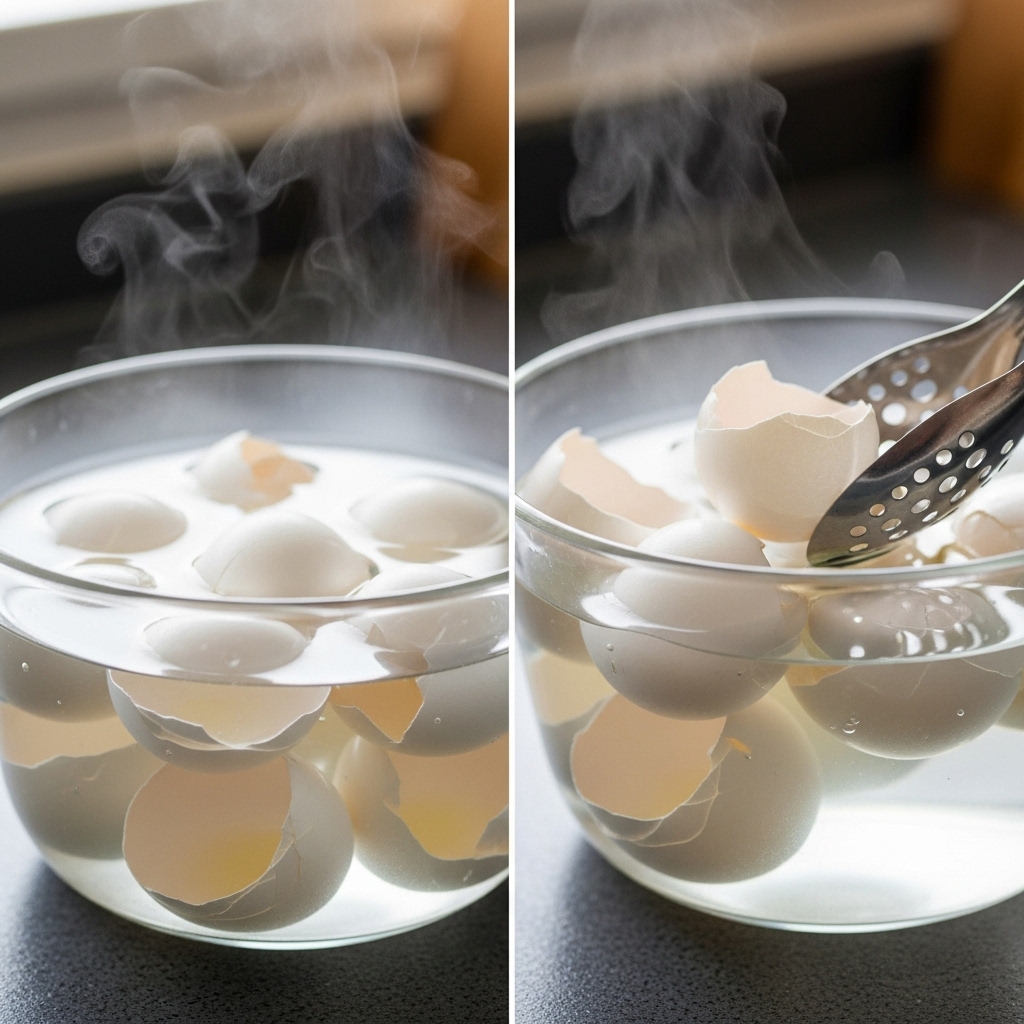 Eggshells are “very valuable”: soak them in hot water and see what happens soon after!