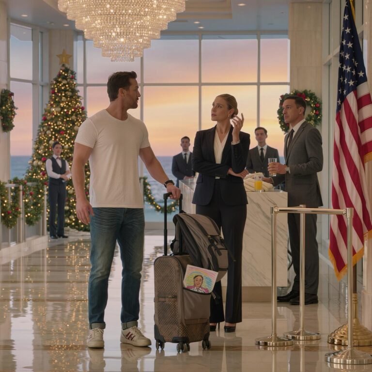 Luxury Resort Discrimination Scandal: A Single Dad Humiliated at His Own Hotel, One Call Triggered Corporate Investigation in Nine Minutes