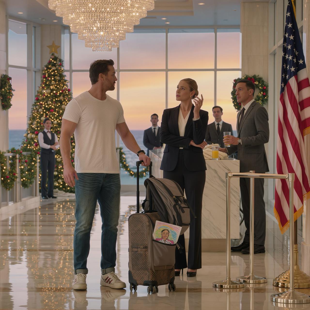 Luxury Resort Discrimination Scandal: A Single Dad Humiliated at His Own Hotel, One Call Triggered Corporate Investigation in Nine Minutes