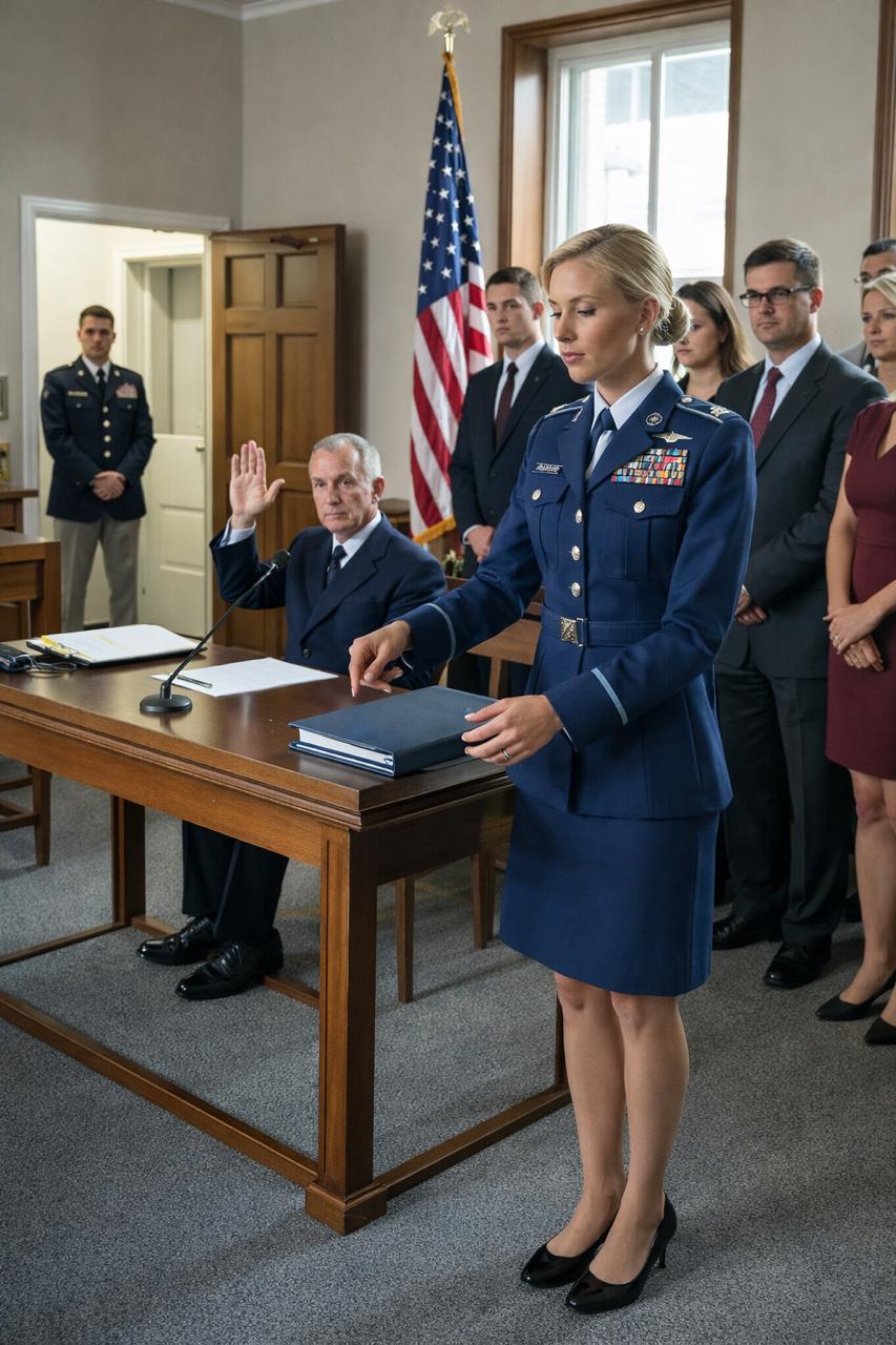 Family Inheritance Legal Drama: A Decorated Cybersecurity Officer Returns Home and Faces a Shocking Courtroom Betrayal