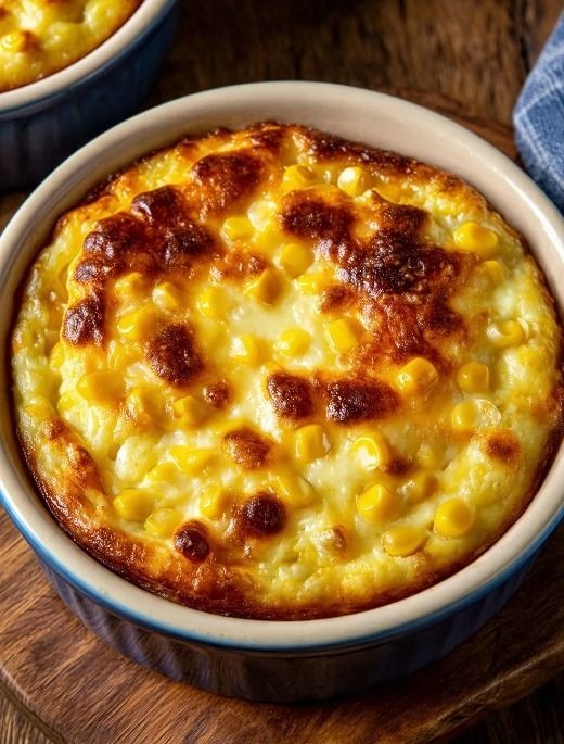 Cheesy Corn Pudding