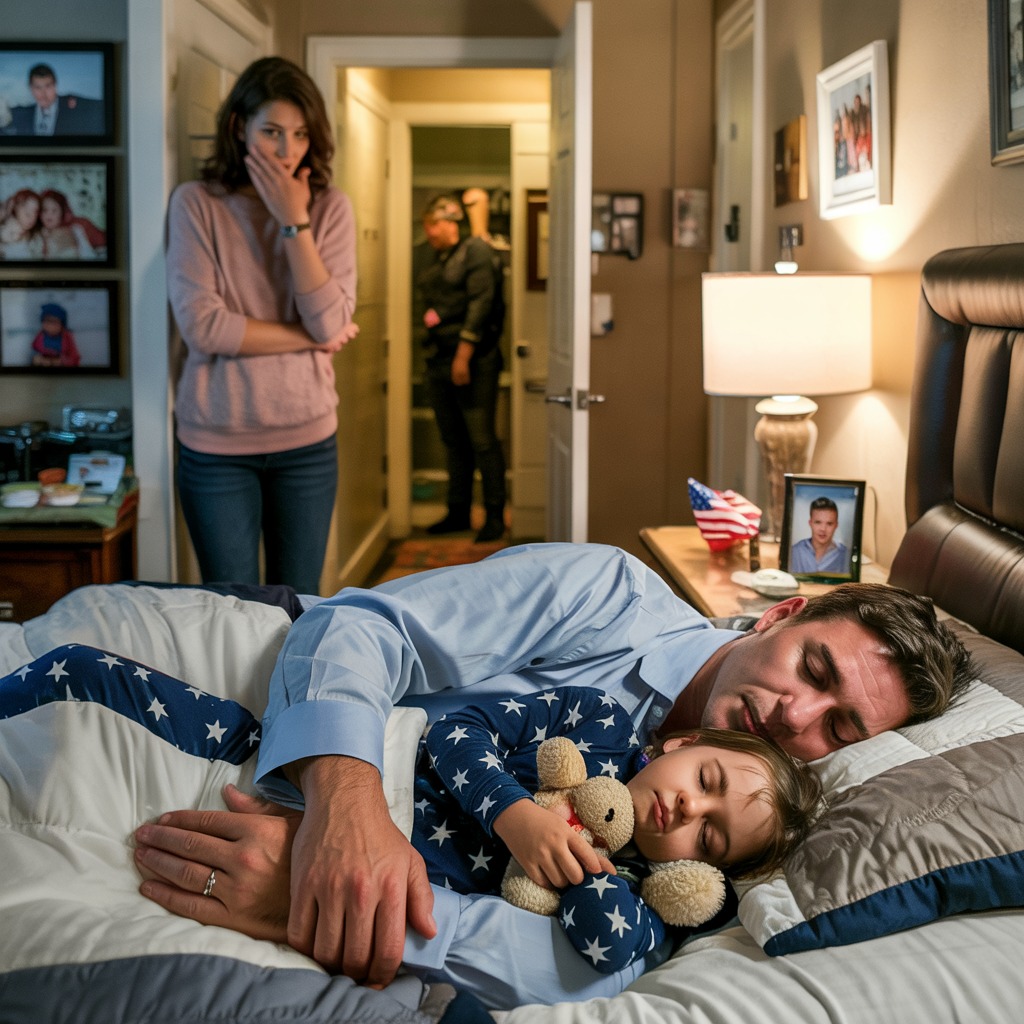 “My 8-Year-Old Kept Complaining About Her Bed at Night — What the Security Footage Showed Broke Me”