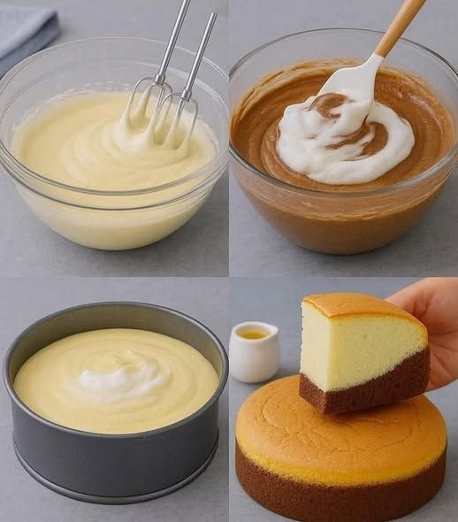 BROWNIE BUTTER CAKE RECIPE