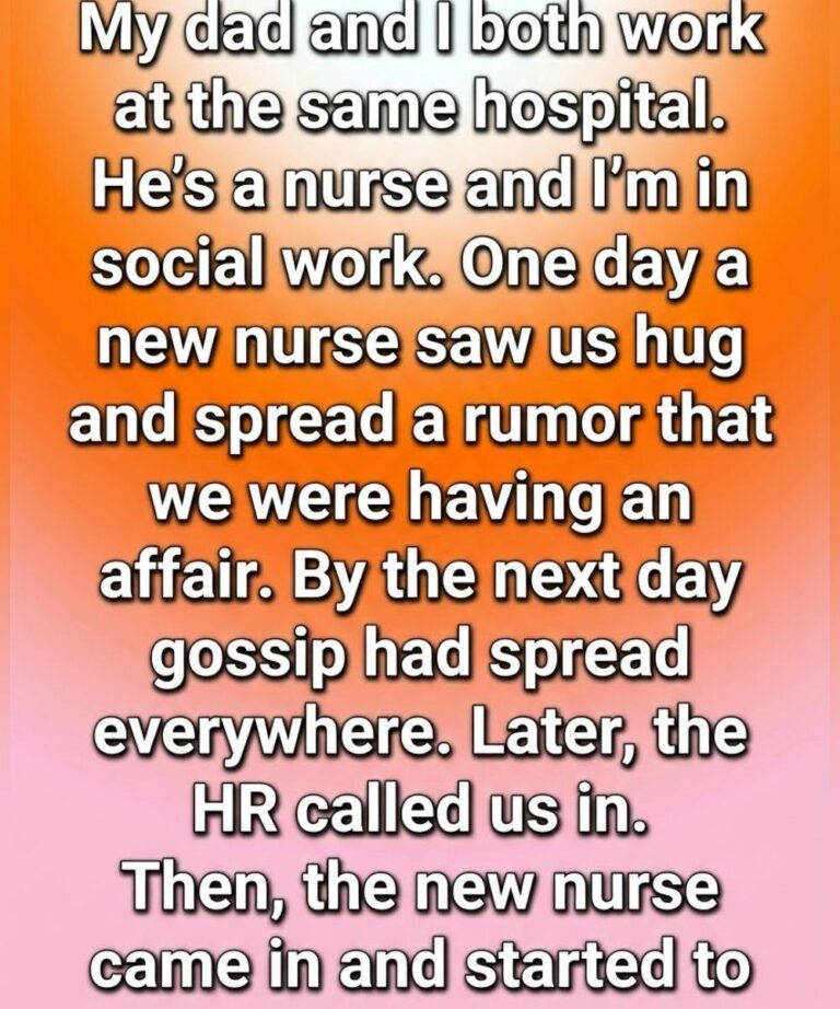 A Simple Hug at Work Led to a Major Misunderstanding and an Unexpected Lesson About Assumptions
