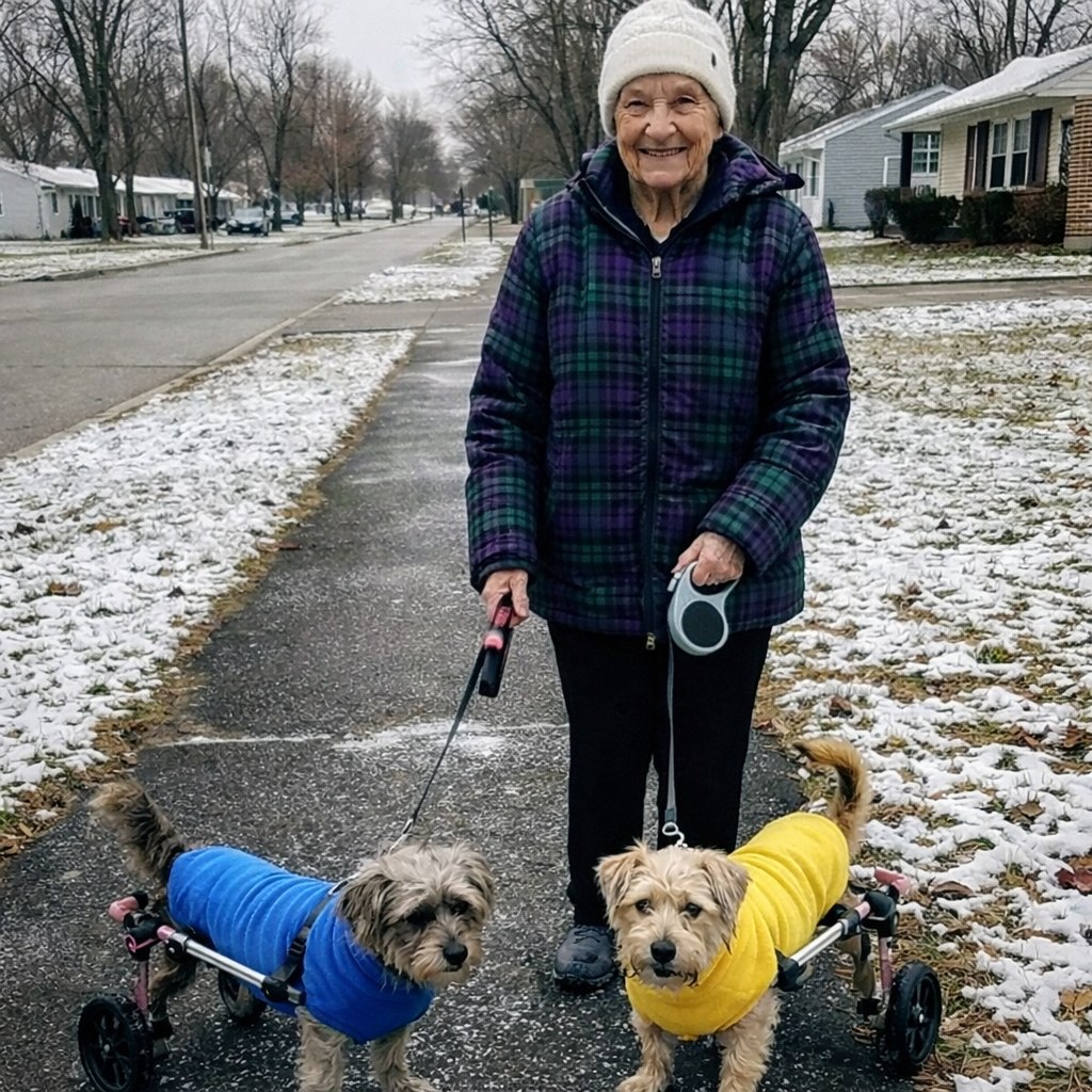 My Neighbor Called My Rescue Dogs ‘Disgusting’ and Told Me to Get Rid of Them – I’m 75, and She Learned a Lesson Real Fast