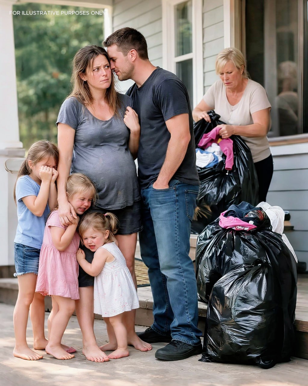 My Mother-in-Law Told Me I’d Be Thrown Out If I Didn’t Have a Son, and That Threat Changed Everything