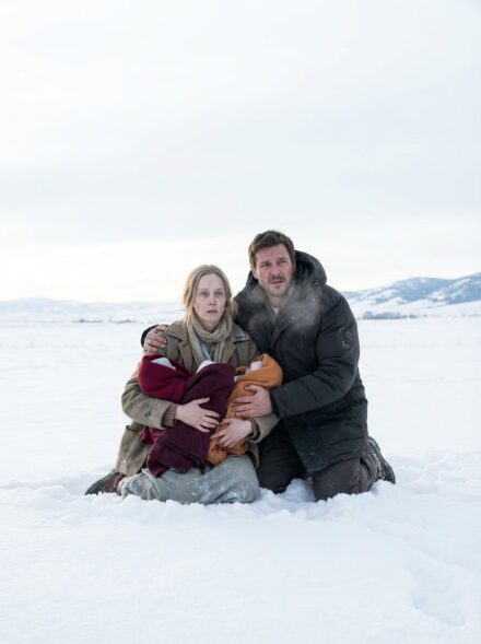 A Millionaire Saw a Young Mother Left in the Freezing Plains With Her Three Newborn Daughters by the Man She Trusted Most — His One Decision Slowly Rewrote Their Entire Future