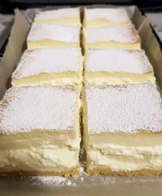 Creamy Vanilla Slice with Flaky Puff Pastry