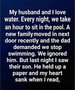 A Quiet Nighttime Pool Routine Became a Lesson in Neighborly Understanding
