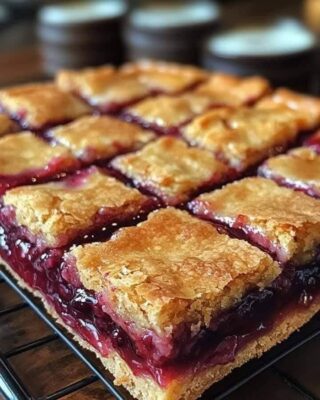 Cherry Pie Bars Recipe