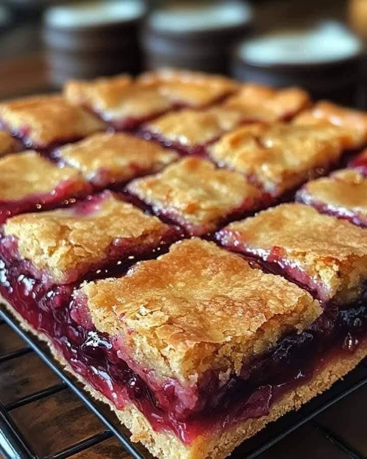 Cherry Pie Bars Recipe